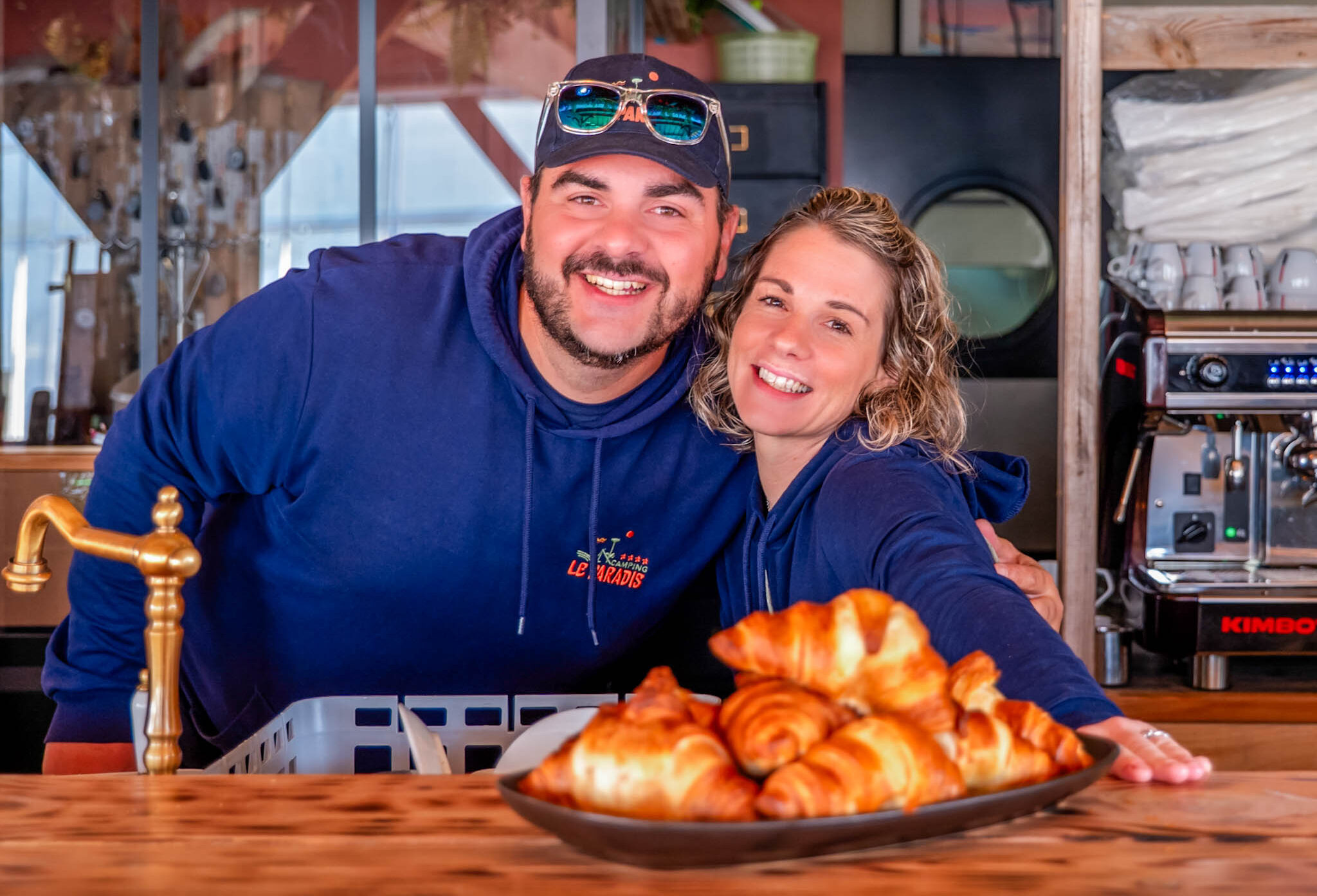 Camping Le Paradis L'équipe