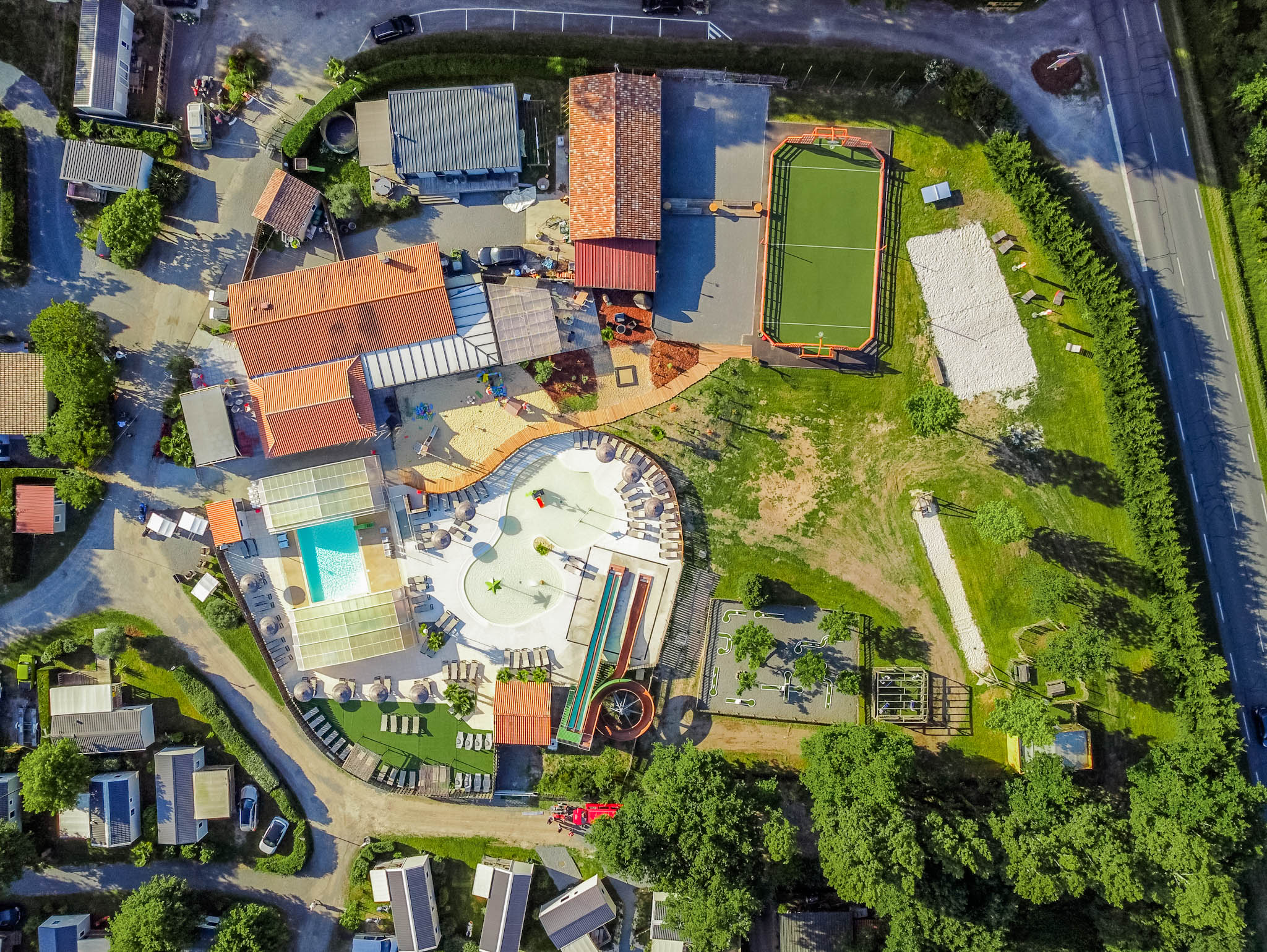 Camping Le Paradis Nos équipements et installations