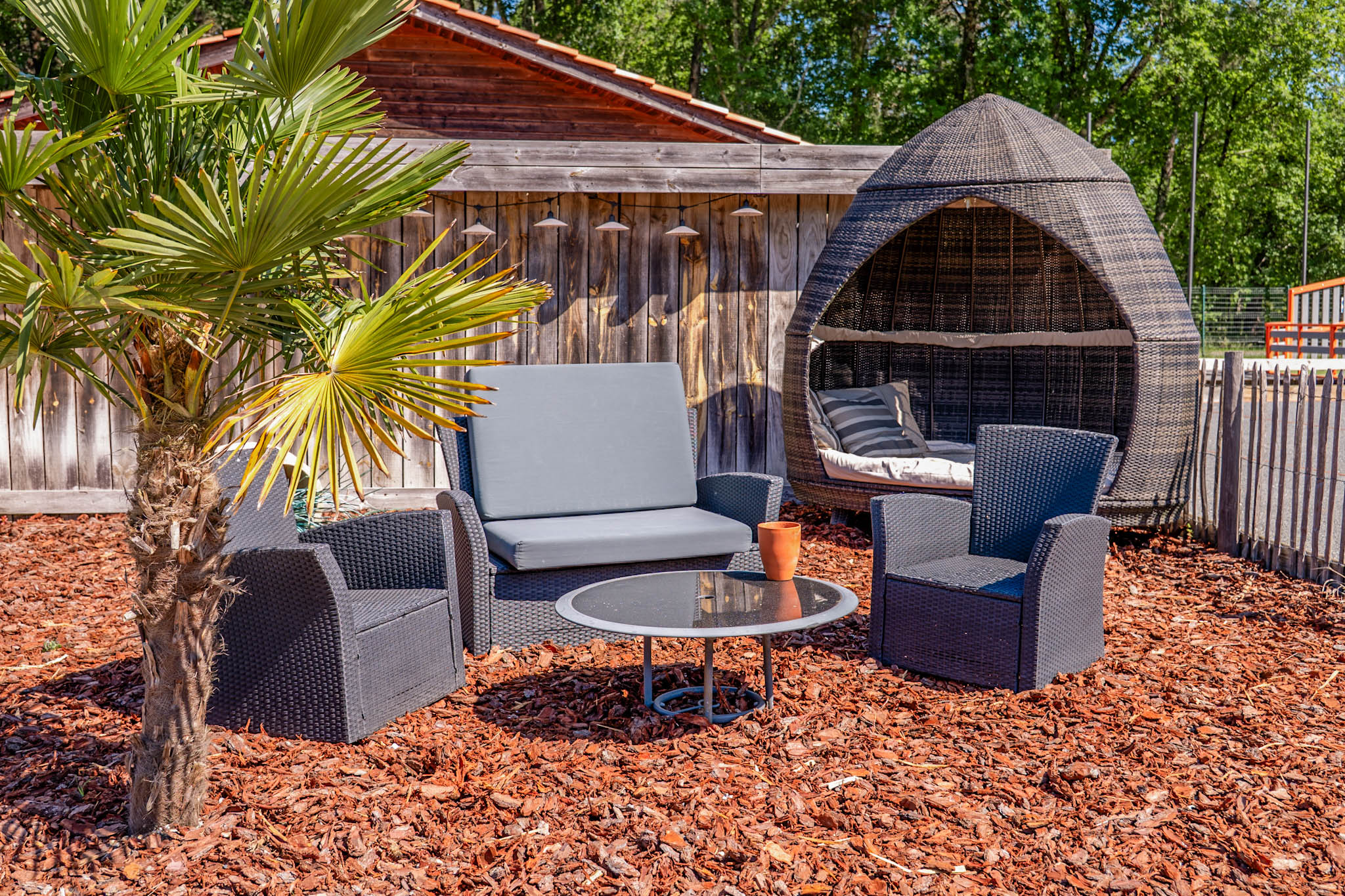 Camping Le Paradis espaces