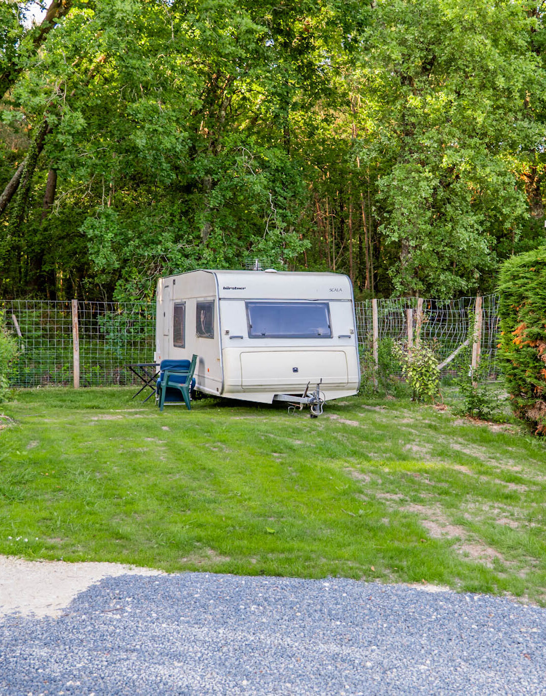 Camping Le Paradis location emplacements