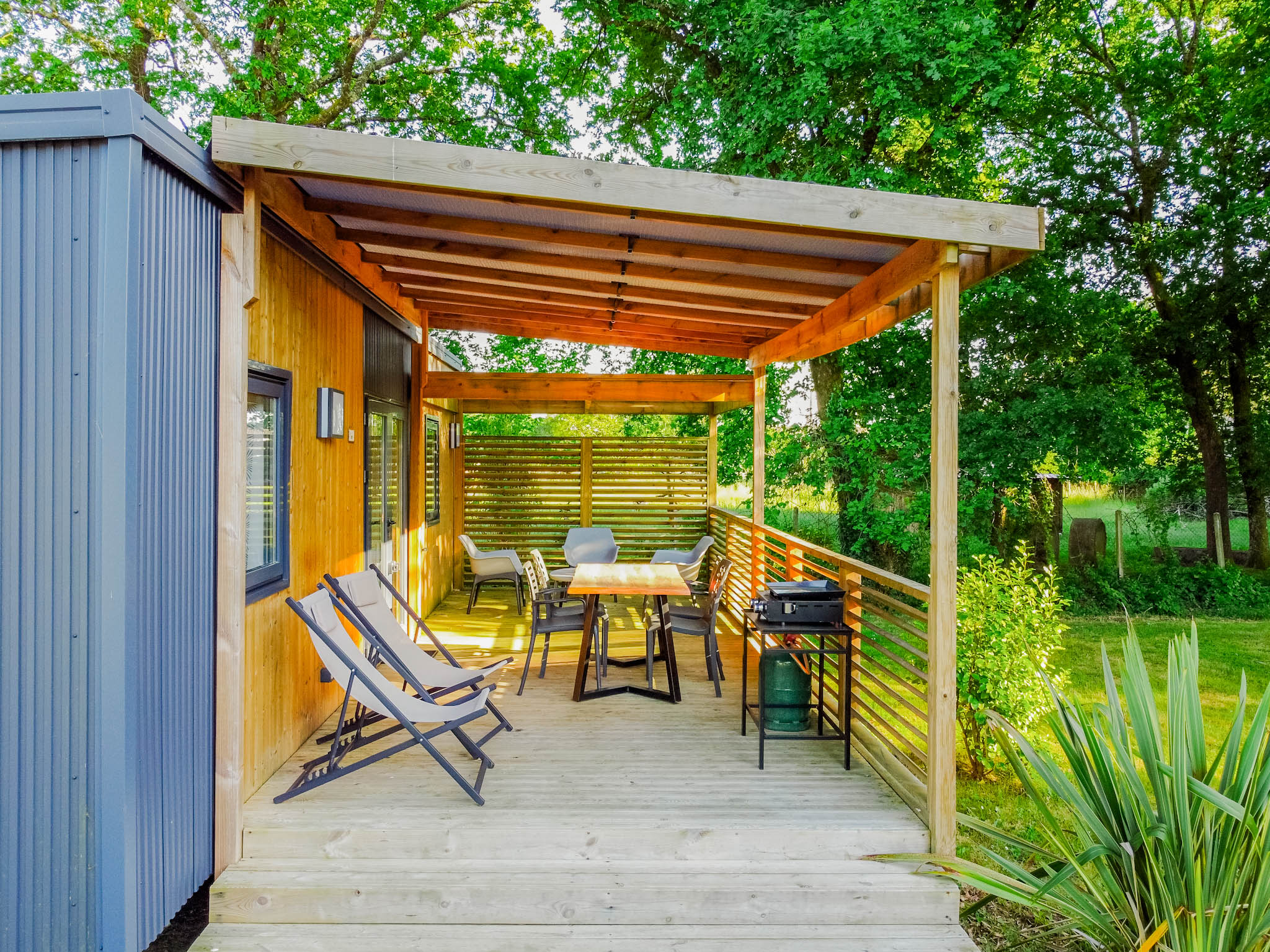 Camping Le Paradis location pour des groupes