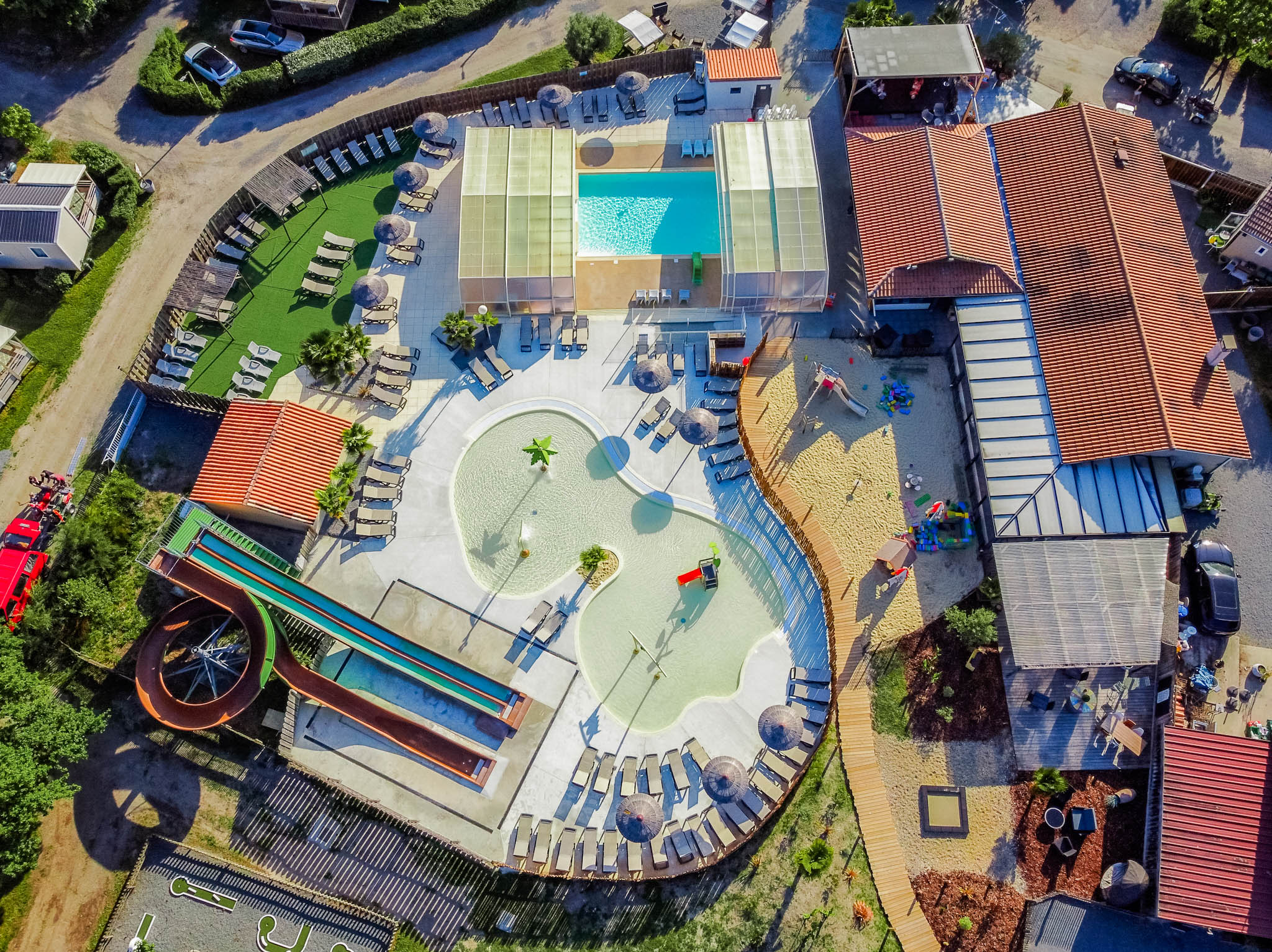 Camping Le Paradis piscine