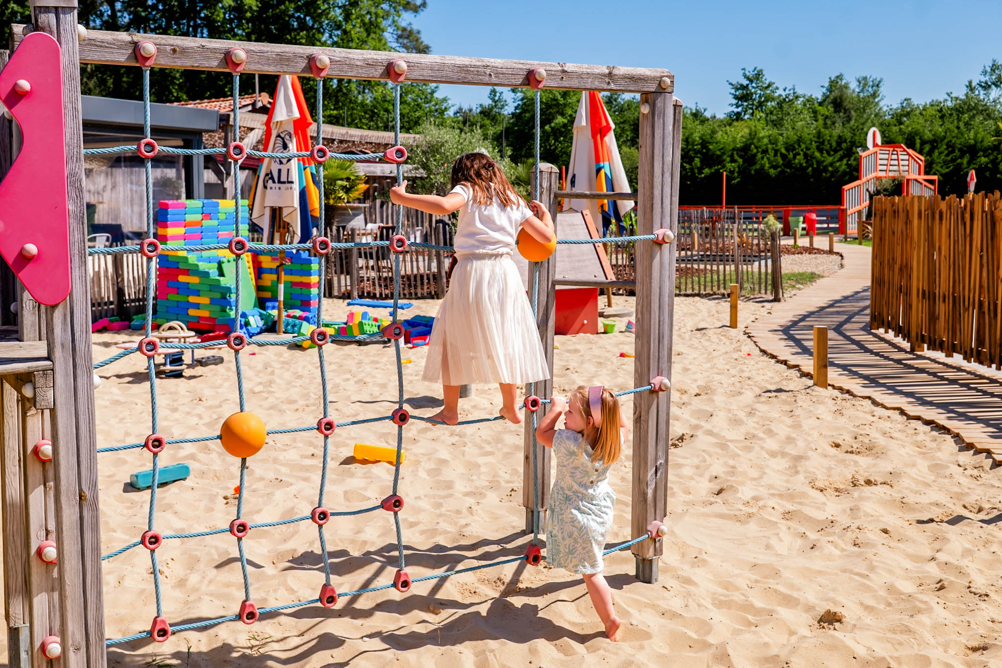 Camping proche du bassin d'arcachon pour les enfants