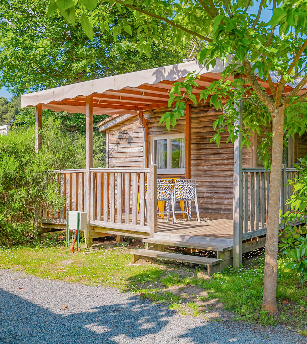 Location de mobil home médoc