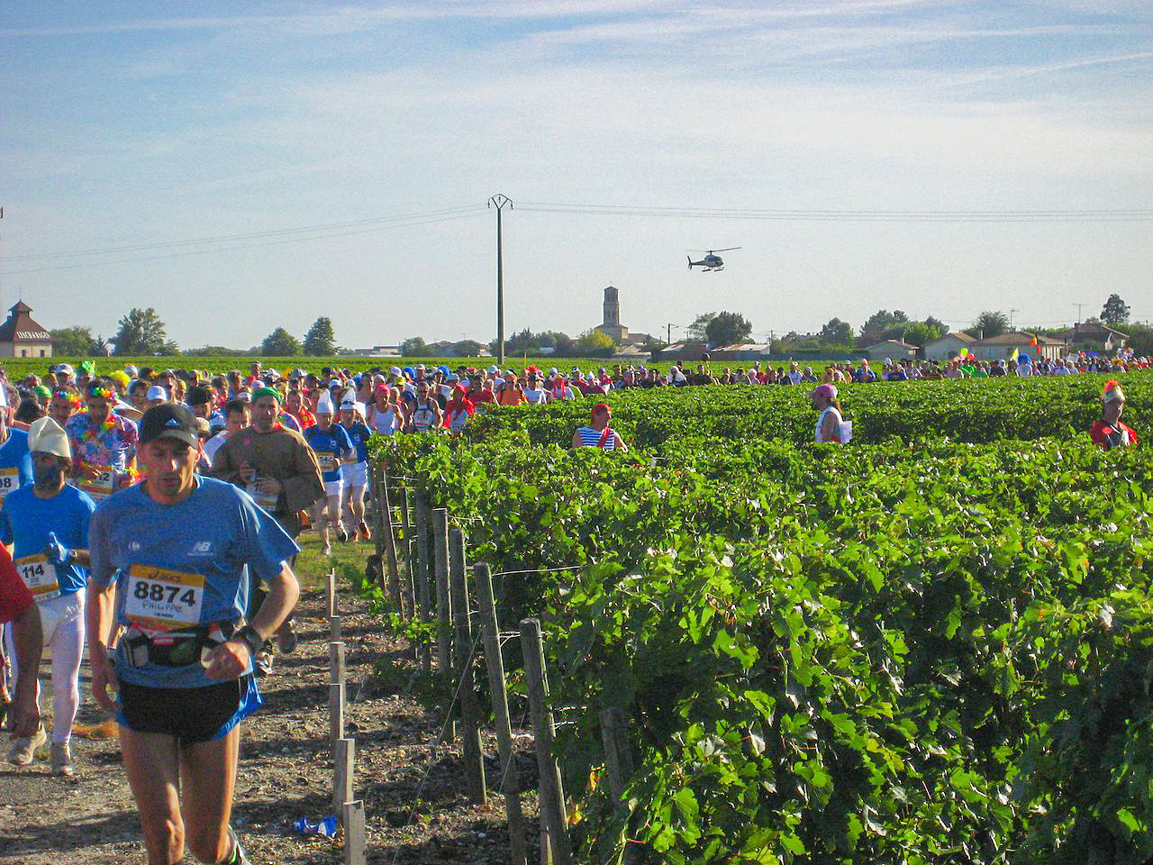 Camping proche du Marathon du Medoc