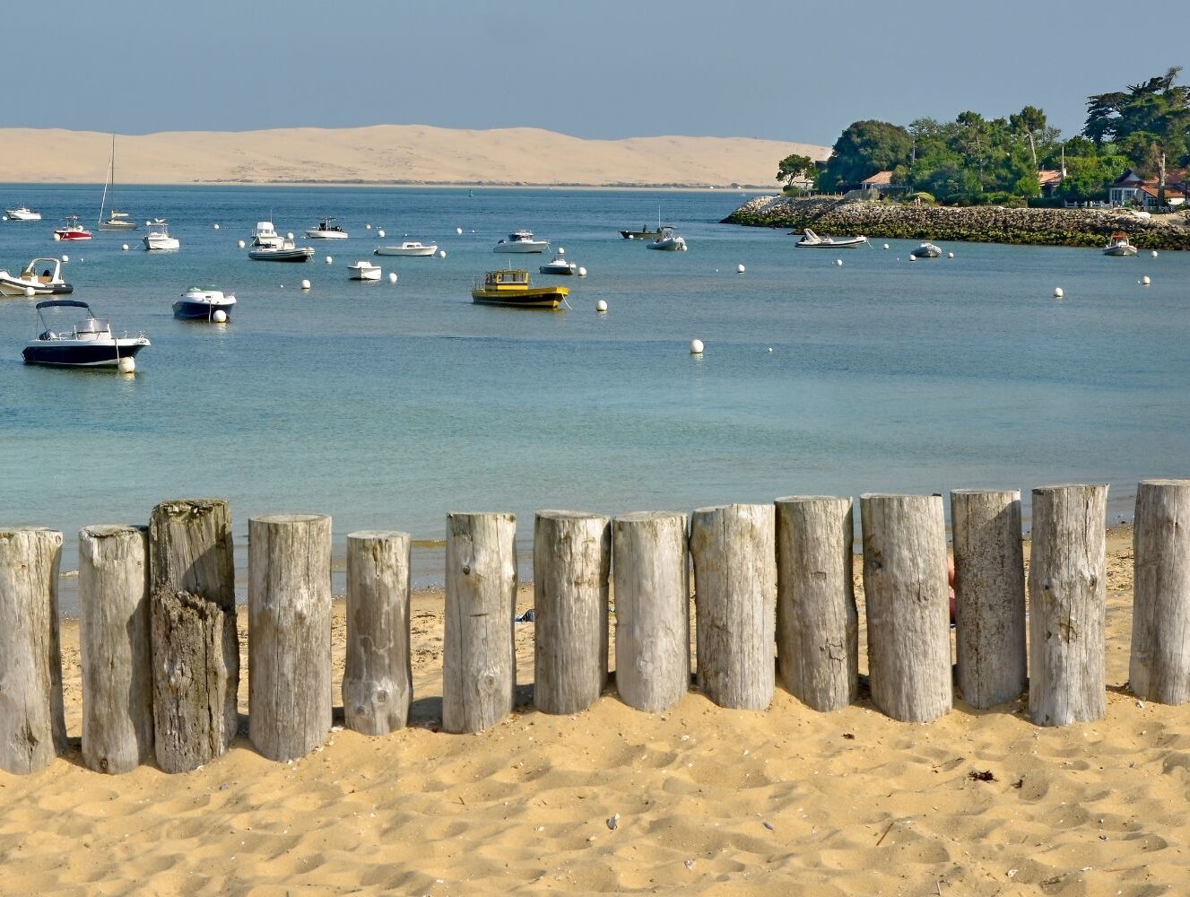 camping proche de Cap Ferret