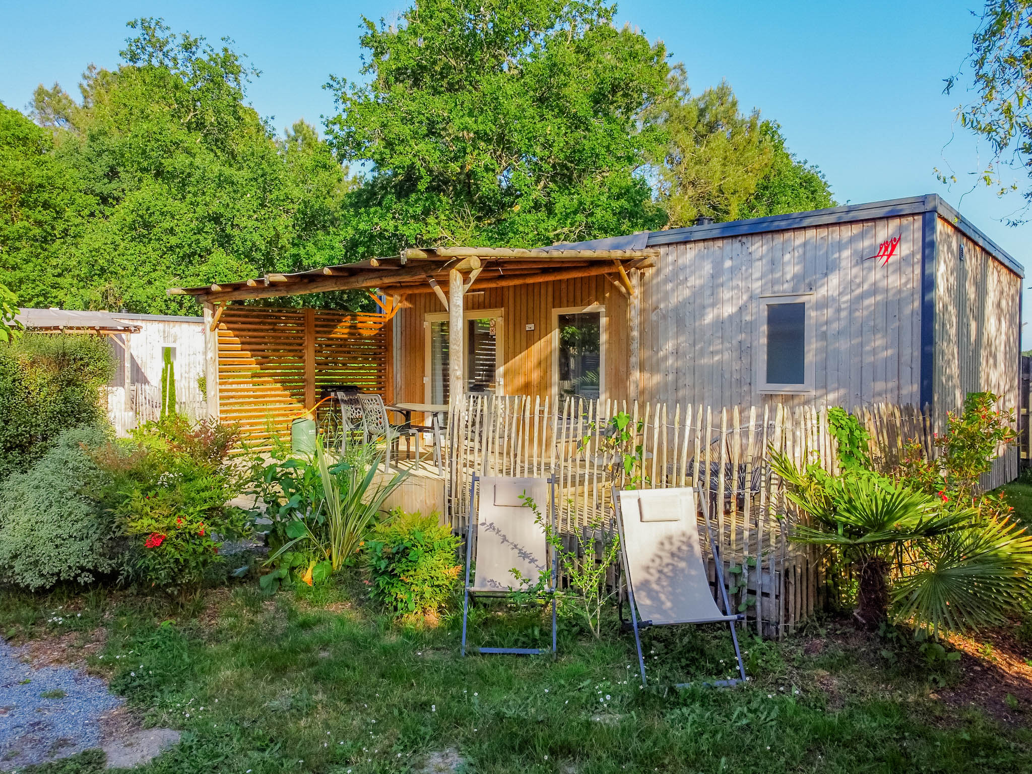 location mobil homes médoc
